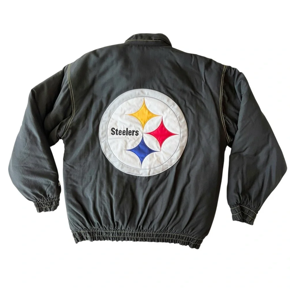 Vintage Pittsburg Steelers Starter Jacket, Medium NFL 90s